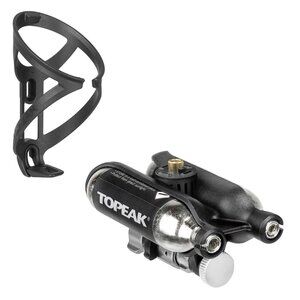 Topeak Ninja Master+ CO2 FuelPack and Topeak Master+ Cage X